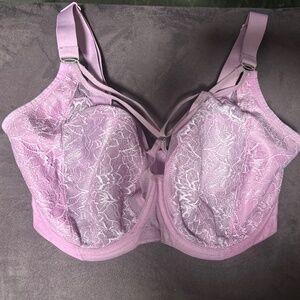 Elomi Sachi bra US 32K Strappy Pink UK 32H